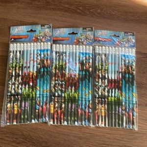 NEW AVENGERS ASSEMBLE PENCILS